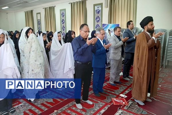 اجرای طرح «نور چشم» در دبیرستان دخترانه پویش ناحیه 3 شیراز