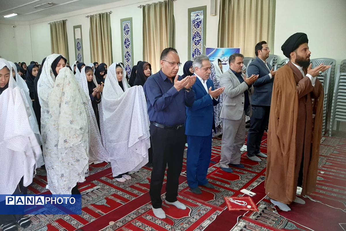 اجرای طرح «نور چشم» در دبیرستان دخترانه پویش ناحیه 3 شیراز