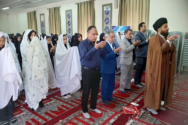 اجرای طرح «نور چشم» در دبیرستان دخترانه پویش ناحیه 3 شیراز