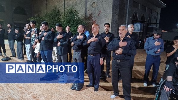 مراسم شام غریبان در شیروان