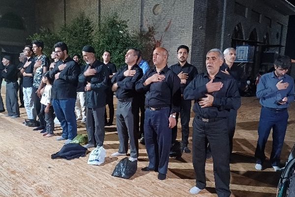 مراسم شام غریبان در شیروان