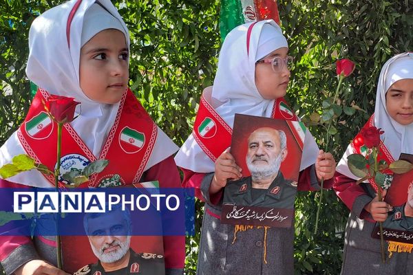 جشن غنچه ها،آغاز سفر پیش دبستانی های کوچک در مسیر علم و دانش