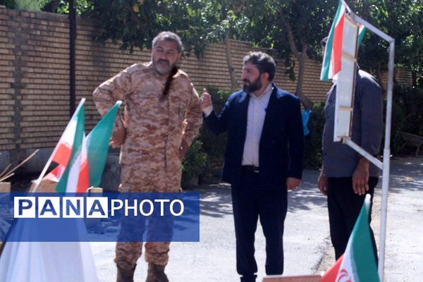 برگزاری رزمایش همیار محله در بهارستان‌دو