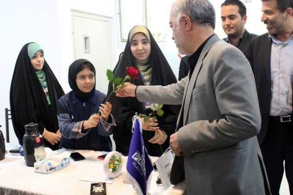 حضور مدیرکل آموزش و پرورش خراسان رضوی در مانور رسانه‌ای پانا در مشهد