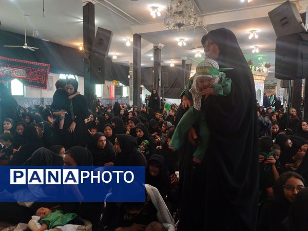 همایش بزرگ شیرخوارگان حسینی در بیرجند