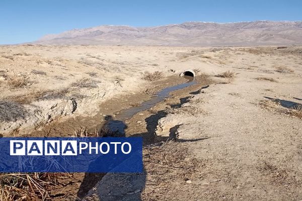 بازدید از قنات روستای پیشی دره جهت لایروبی