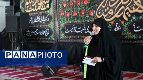 عزاداری دختران زنجانی در هیات دختران انقلاب