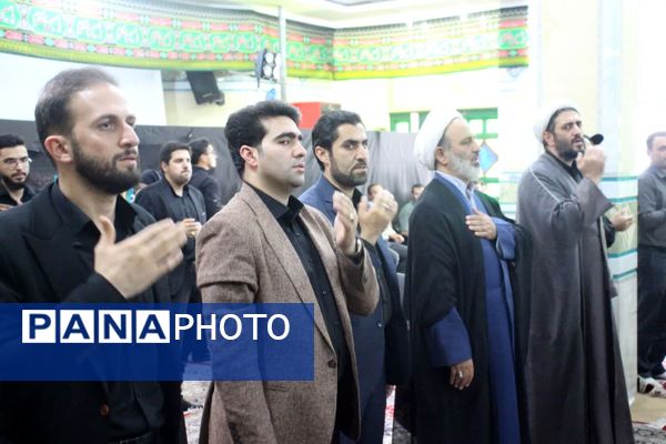 سوگواره احلی‌من‌العسل در شهرستان سمنان 
