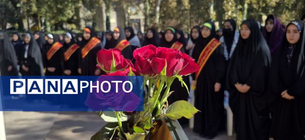 آیین افتتاحیه یادمان شهید دانش آموز اردوگاه باغرود نیشابور