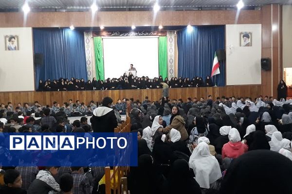 میثاق نسل سلیمانی‌ها در حرم مطهر امامزاده جعفر بن موسی الکاظم (ع) پیشوا