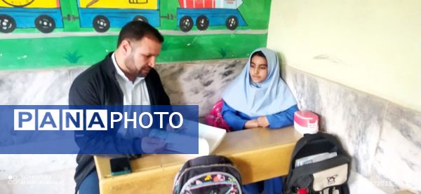 بازدیدهای نظارتی مدیر آموزش و پرورش کلات از مدارس روستایی