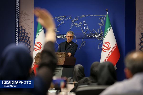 نشست خبری سخنگوی وزارت خارجه