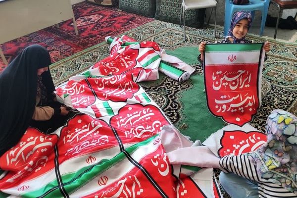 پویش نذر پرچم؛ نوای وحدت و دلدادگی در گلپایگان