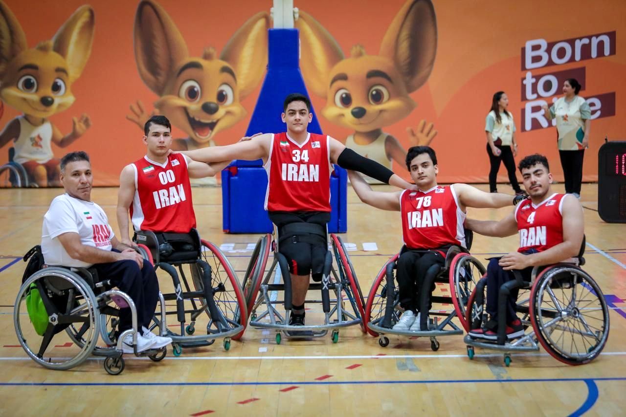 شکست بنگلادش مقابل تیم ملی بسکتبال با ویلچر پسران ایران