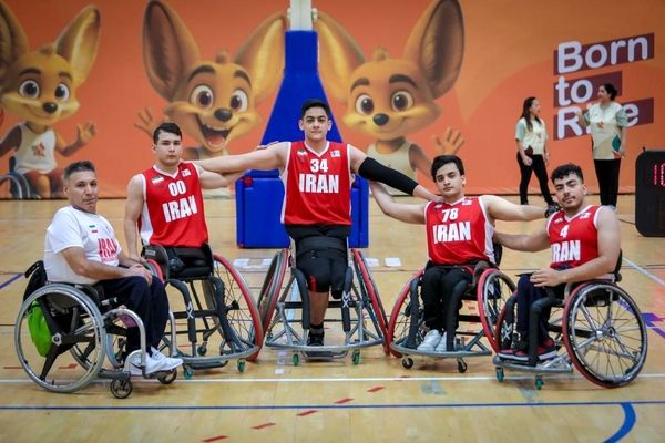 شکست بنگلادش مقابل تیم ملی بسکتبال با ویلچر پسران ایران