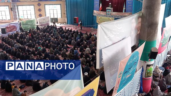 برگزاری پرشور نماز جمعه در نورآباد دلفان 