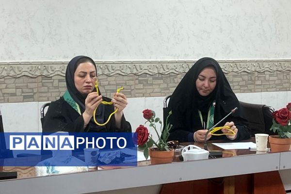 توانمند‌سازی مربیان پیشتاز در قرچک