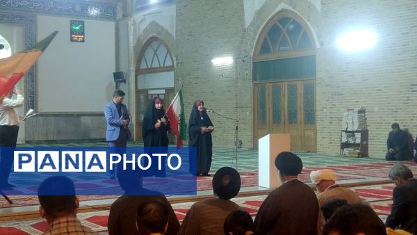 تجمع مردم نیشابور برای محکومیت حملات آمریکا و رژیم صهیونسیتی به تاسیسات هسته ای ایران 