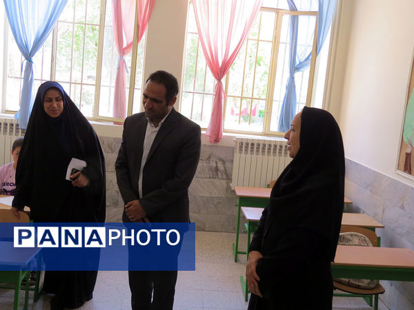 بازدید از پایگاه اوقات فراغت 