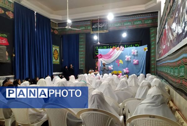 جشن تکلیف در مدرسه شهید نجفی فدافن کاشمر
