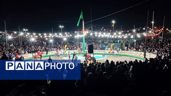 مراسم تعزیه خوانی با حضور اساتید برجسته کشوری در شهر بن