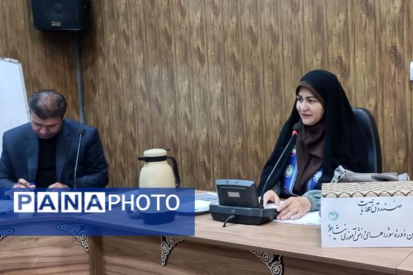 سیزدهمین دوره انتخابات شورای دانش آموزی دختران شهرستان نیشابور