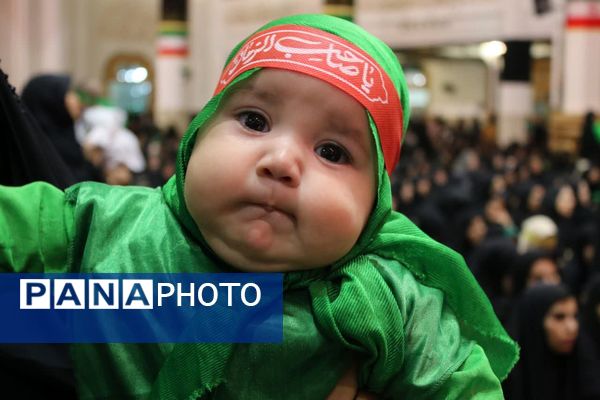 لالایی مادرانه در همنوایی با کودکان شهید