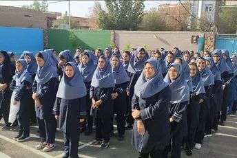 طنین زنگ مدرسه؛آغازی نو در مدرسه غیردولتی سادات شهرستان زارچ