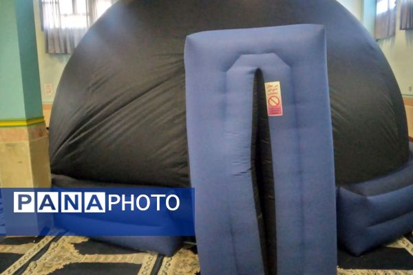 سفر علمی به آسمان در مدرسه صاحب‌الزمان رباط‌کریم