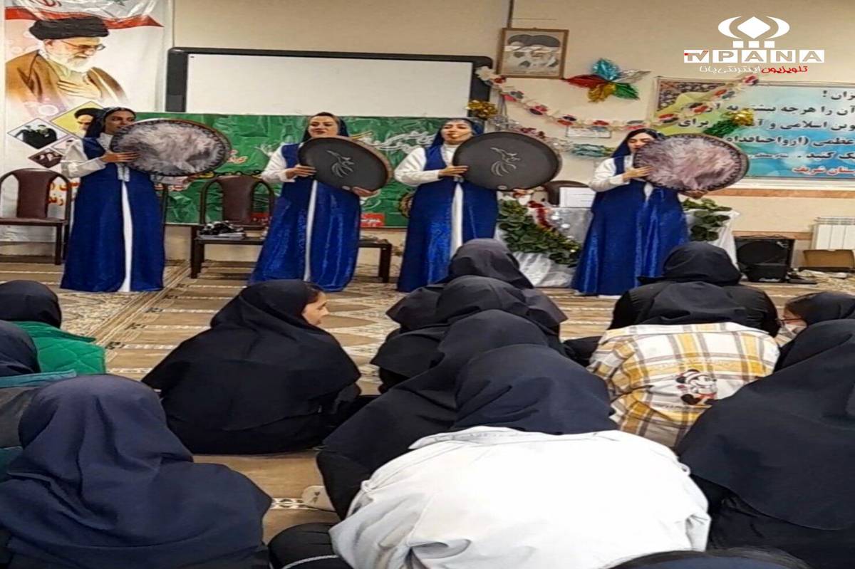 قدردانی از مادران شهدا، افتخار مدرسه ماست