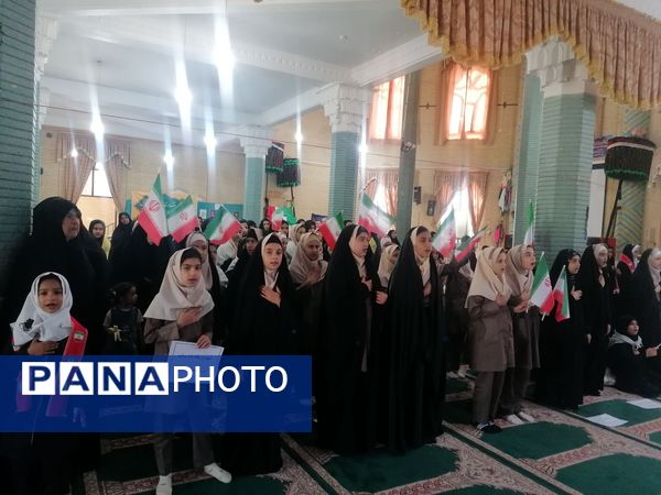 مراسم بزرگداشت شهید طریق‌القدس سید حسن نصرالله