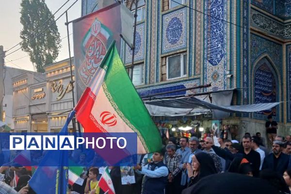 جشن بزرگ پیروزی رزمندگان اسلام در نبرد علیه رژیم صهیونیستی و آمریکای جنایتکار در شهرستان قروه