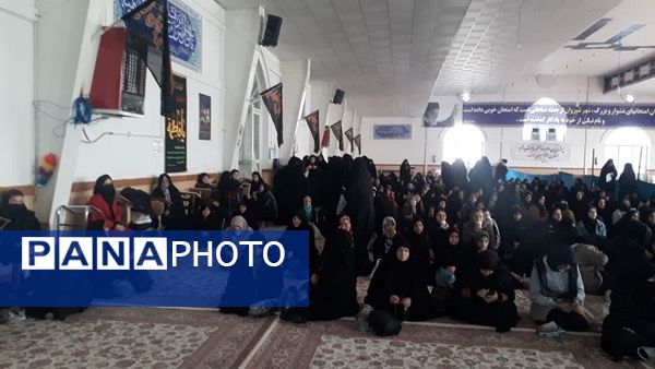 اجتماع بزرگ  بسیجیان شیروان در مصلی امام خامنه‌ای (مدظله العالی) 