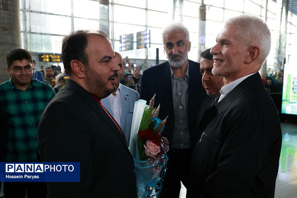 بازگشت کاروان ورزشی تیم‌های ملی دانش‌آموزی ایران از مسابقات ژیمنازیاد جهانی ۲۰۲۴ بحرین