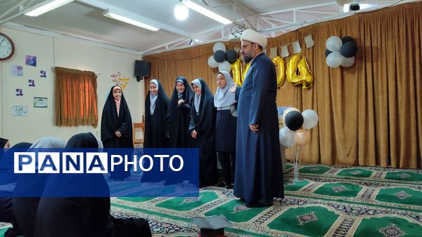 جشن فارغ التحصیلی کلاس ششم دبستان شاهد حاج تقی آقا بزرگ مشهد