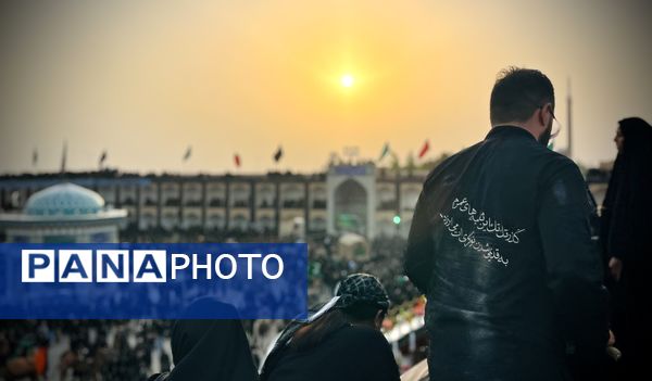عاشورای حسینی در حسینیه سفید اشکذر 