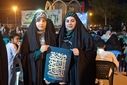 اجتماع غدیریان شهرستان بندر لنگه در جوار شهدای گمنام 