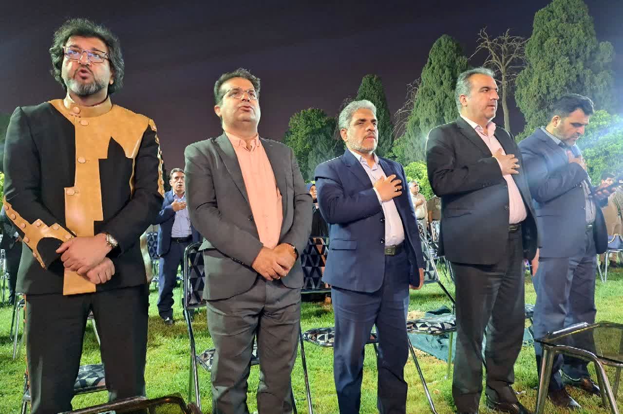 مراسم تجلیل از معلمان نمونه استان فارس