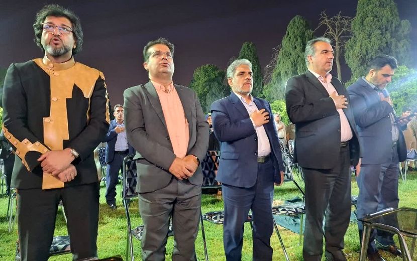 مراسم تجلیل از معلمان نمونه استان فارس