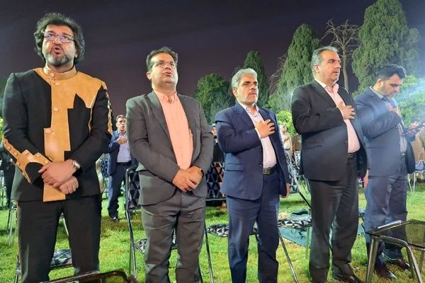 مراسم تجلیل از معلمان نمونه استان فارس