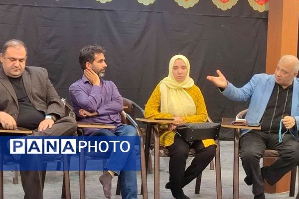 دیدار صمیمانه خبرنگاران پیشوا با امام جمعه به مناسبت روز خبرنگار