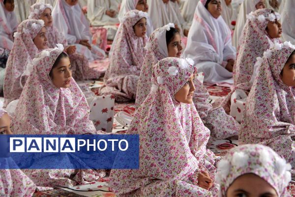 آغاز فصل بندگی در فضای شور و معنویت