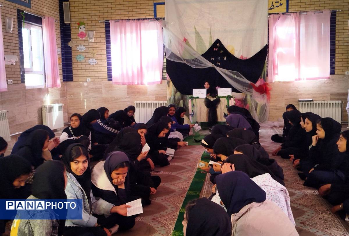 مراسم عزاداری حضرت فاطمه زهرا(س) در کاشمر