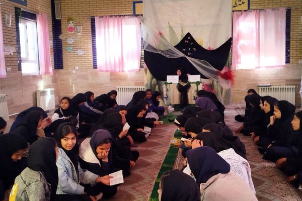 مراسم عزاداری حضرت فاطمه زهرا(س) در کاشمر