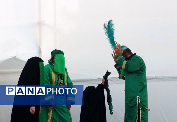 مراسم زیارت عاشورا و تعزیه خوانی سرور و سالار شهیدان در نیشابور