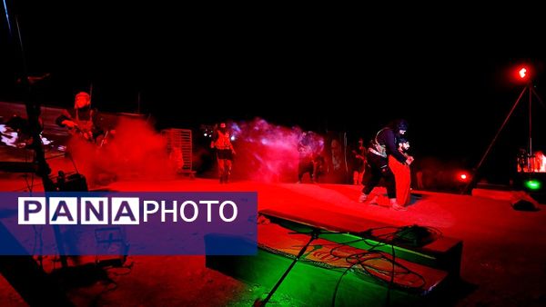 آخرین شب اجلاسیه بزرگ شهدای نظرآباد؛ بدرقه‌ای باشکوه با عطر ایثار و همدلی مردم