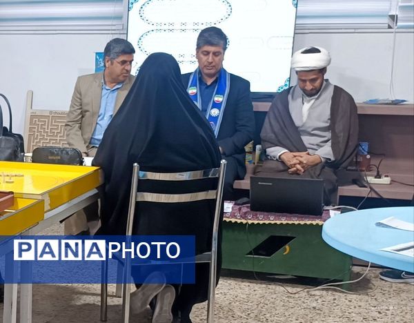 نشست معاونین پرورشی متوسطه اول مدارس ناحیه ۳ مشهد