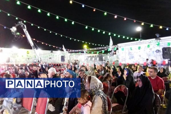 برگزاری اردوی جهادی درمانی و فرهنگی بنیاد برکت با همکاری سپاه پیشوا