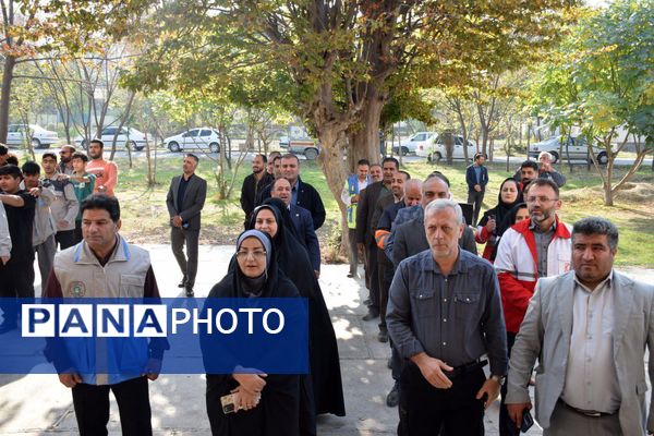  مانور زلزله در کردکوی