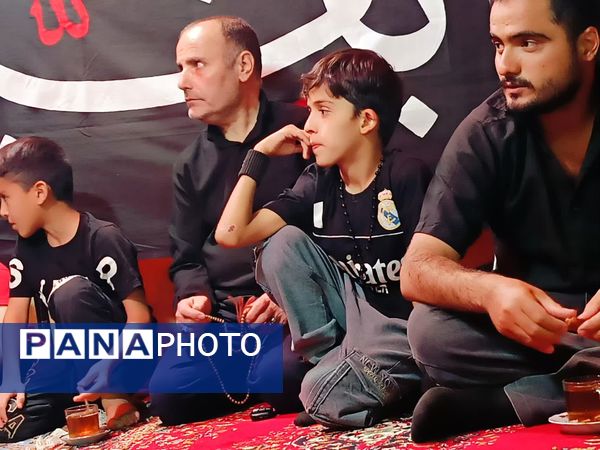 همدلی نسل نو در آیین سوگواری حضرت فاطمه (س) 